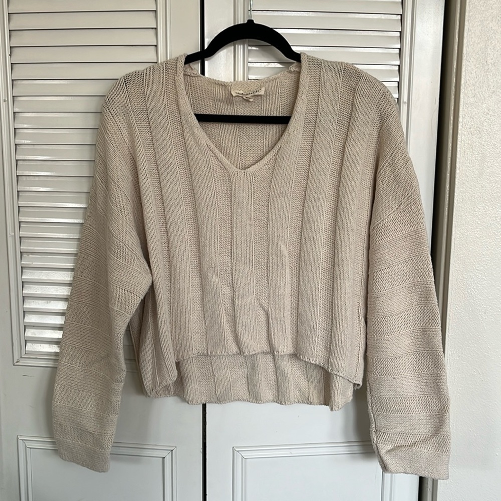 Pacsun LA Hearts Cropped Sweater